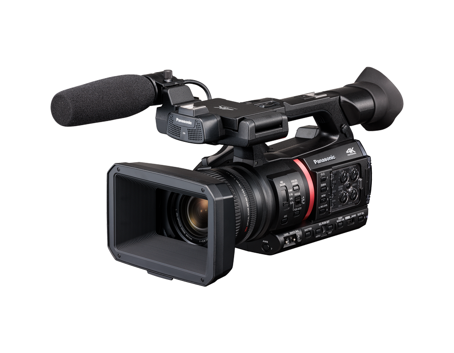 Máy quay ghi hình sử dụng thẻ nhớ AG-CX370 của hãng Panasonic