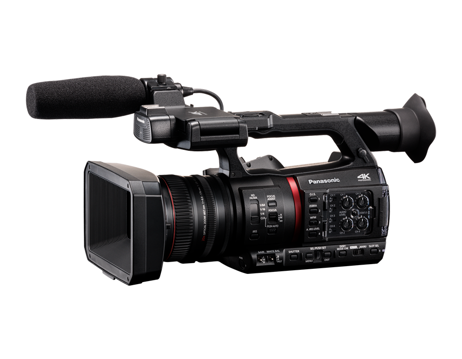 Máy quay ghi hình sử dụng thẻ nhớ AG-CX370 của hãng Panasonic - Ảnh 3