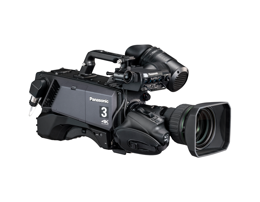 Máy quay Studio 4K AK-UCX100 của hãng Panasonic - Ảnh 3