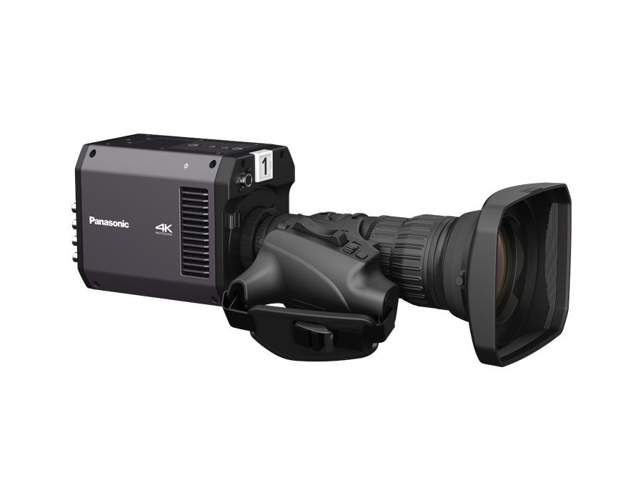 Máy quay 4K đa dụng AK-UBX100 của hãng Panasonic - Ảnh 3