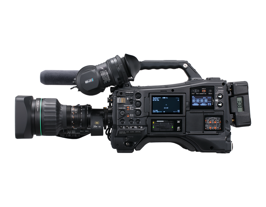 Máy quay ghi hình sử dụng thẻ nhớ AJ-CX4000GJ của hãng Panasonic - Ảnh 3