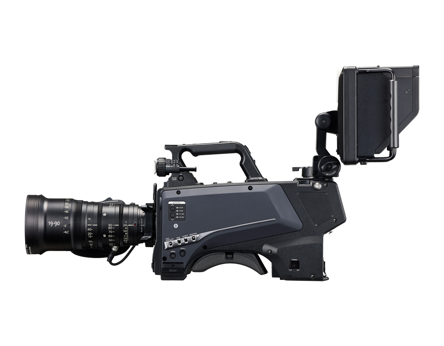 Máy quay Studio 4K AK-PLV100GSJ của hãng Panasonic - Ảnh 4