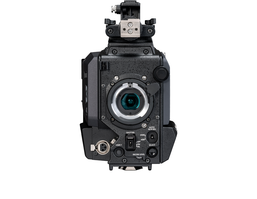 Máy quay Studio 4K AK-UCX100 của hãng Panasonic - Ảnh 4