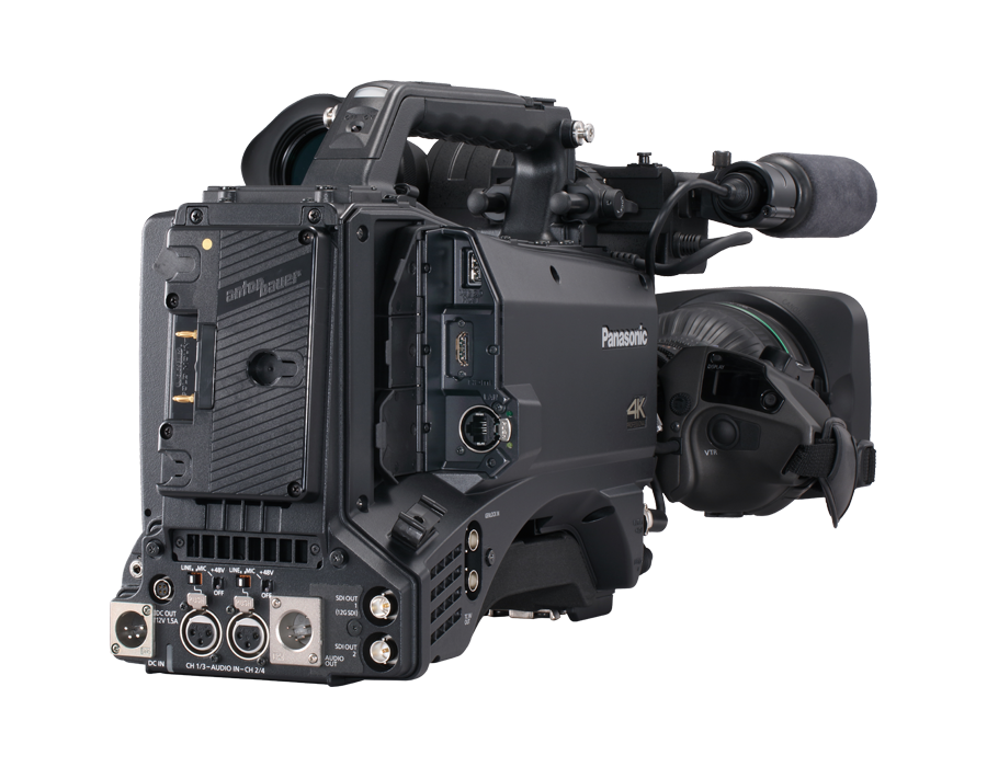 Máy quay ghi hình sử dụng thẻ nhớ AJ-CX4000GJ của hãng Panasonic - Ảnh 4