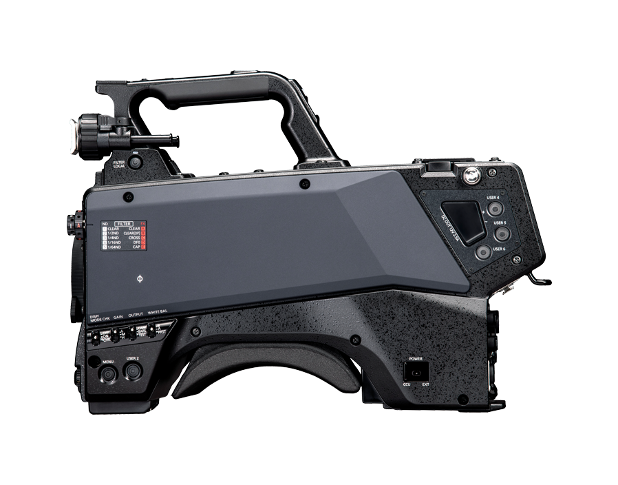 Máy quay Studio 4K AK-UCX100 của hãng Panasonic - Ảnh 5
