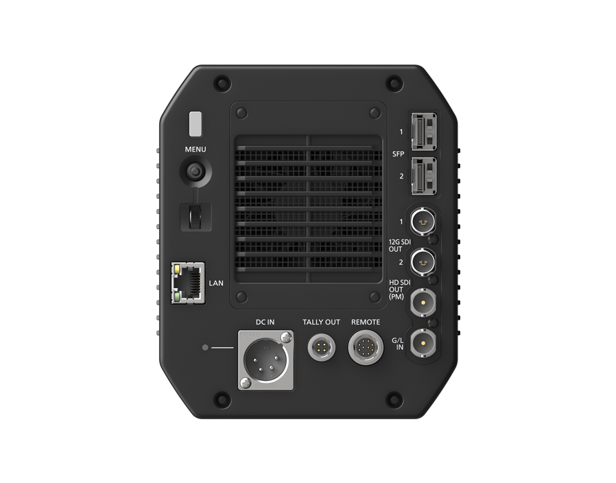 Máy quay 4K đa dụng AK-UBX100 của hãng Panasonic - Ảnh 5