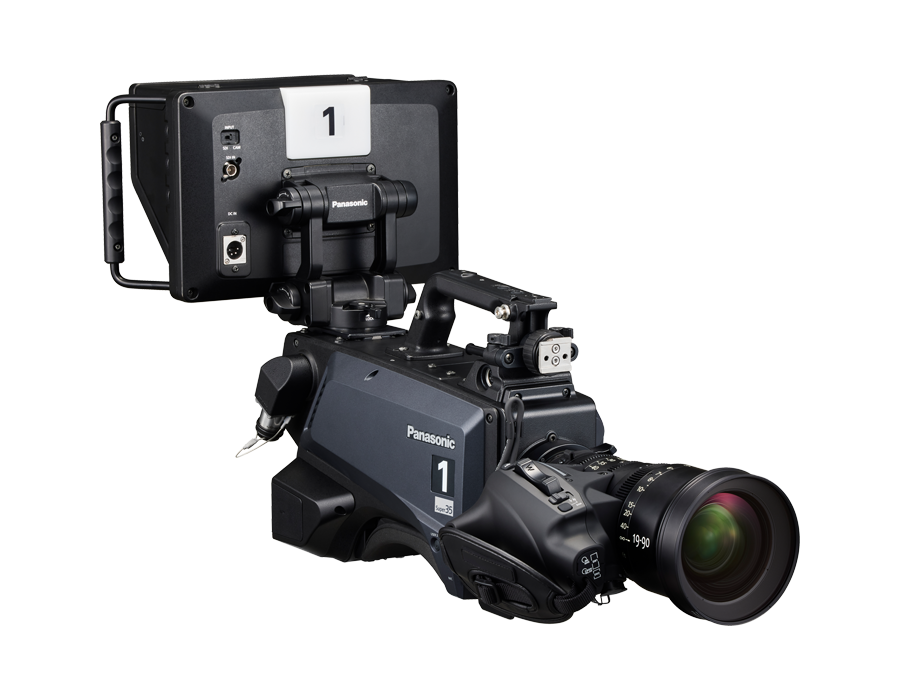 Máy quay Studio 4K AK-PLV100GSJ của hãng Panasonic - Ảnh 5