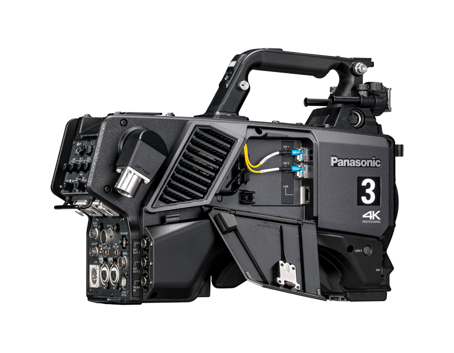 Máy quay Studio 4K AK-UCX100 của hãng Panasonic - Ảnh 6