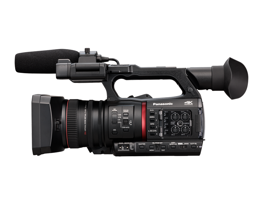 Máy quay ghi hình sử dụng thẻ nhớ AG-CX370 của hãng Panasonic - Ảnh 4