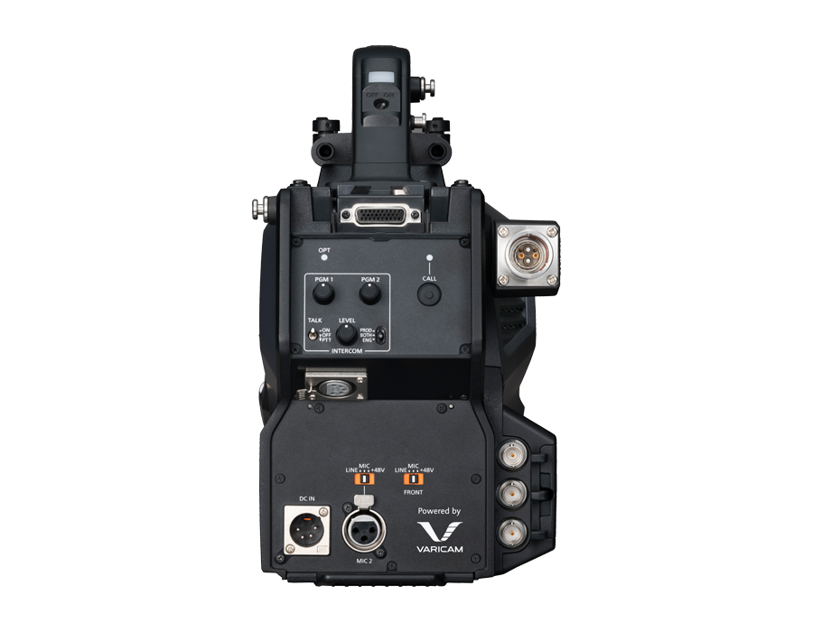 Máy quay Studio 4K AK-PLV100GSJ của hãng Panasonic - Ảnh 7
