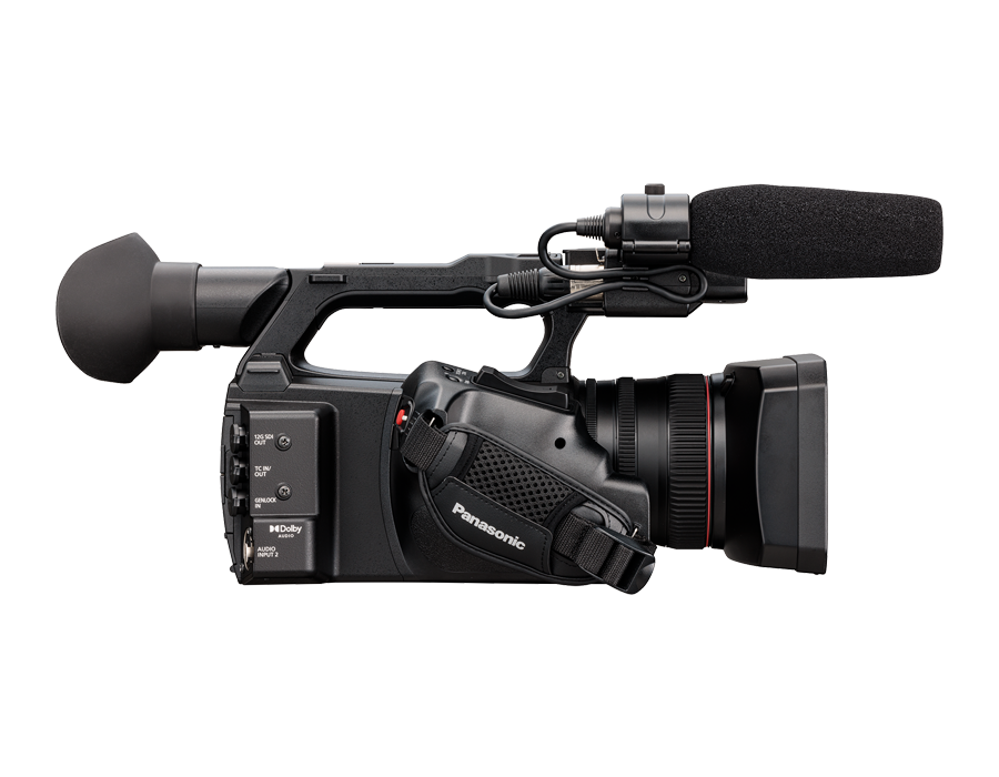 Máy quay ghi hình sử dụng thẻ nhớ AG-CX370 của hãng Panasonic - Ảnh 5