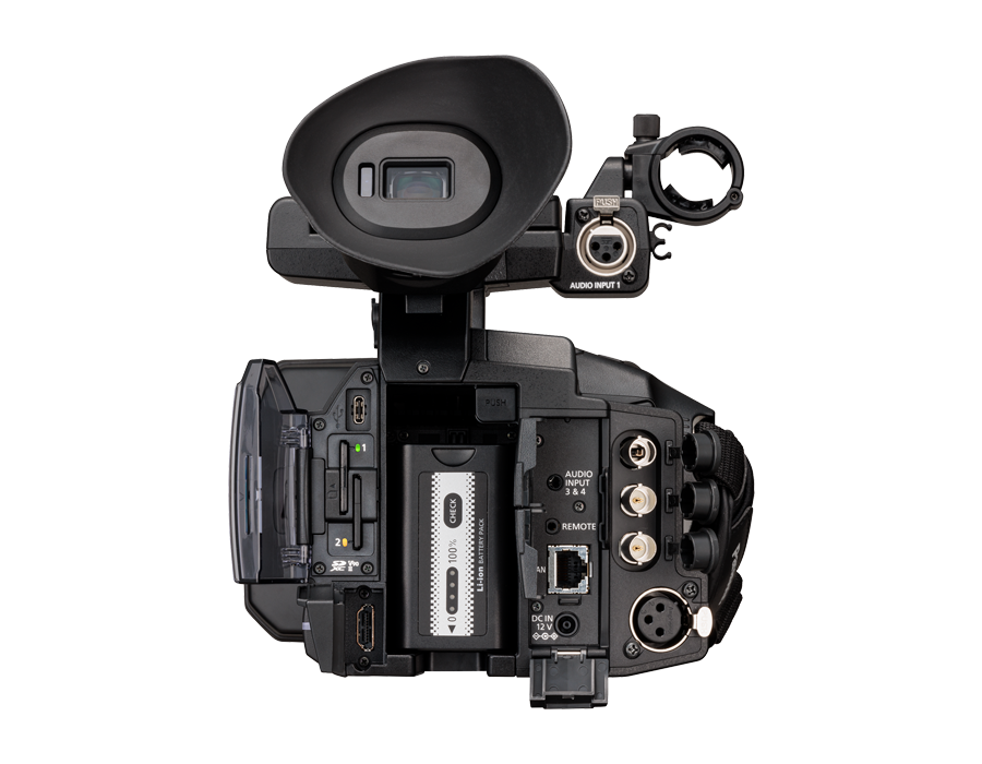 Máy quay ghi hình sử dụng thẻ nhớ AG-CX370 của hãng Panasonic - Ảnh 6