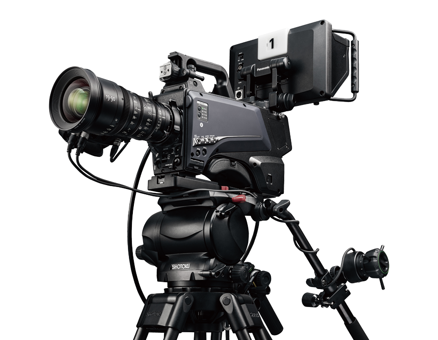 Máy quay Studio 4K AK-PLV100GSJ của hãng Panasonic - Ảnh 9