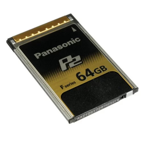 Thẻ nhớ chuyên dùng Panasonic dung lượng 64GB AJ-P2E064FG