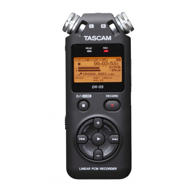 Máy ghi âm chất lượng cao Tascam DR-05