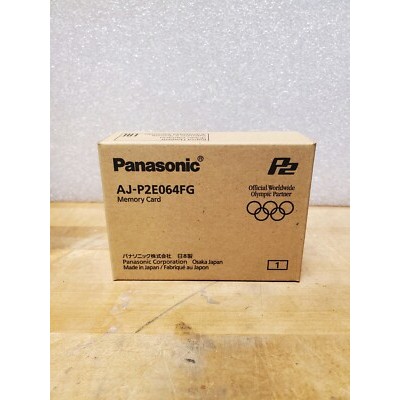 Thẻ nhớ chuyên dùng Panasonic dung lượng 64GB AJ-P2E064FG - Ảnh 4