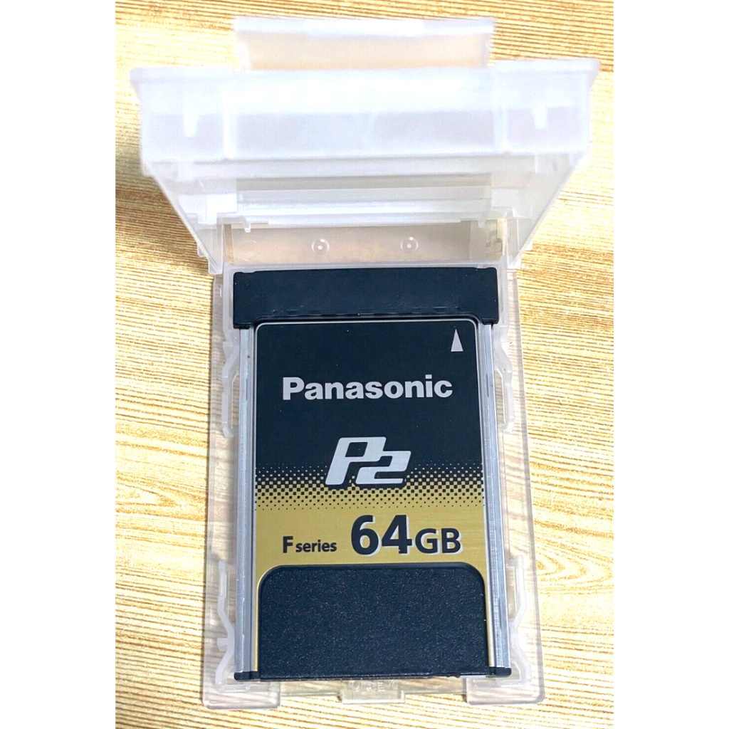 Thẻ nhớ chuyên dùng Panasonic dung lượng 64GB AJ-P2E064FG - Ảnh 3