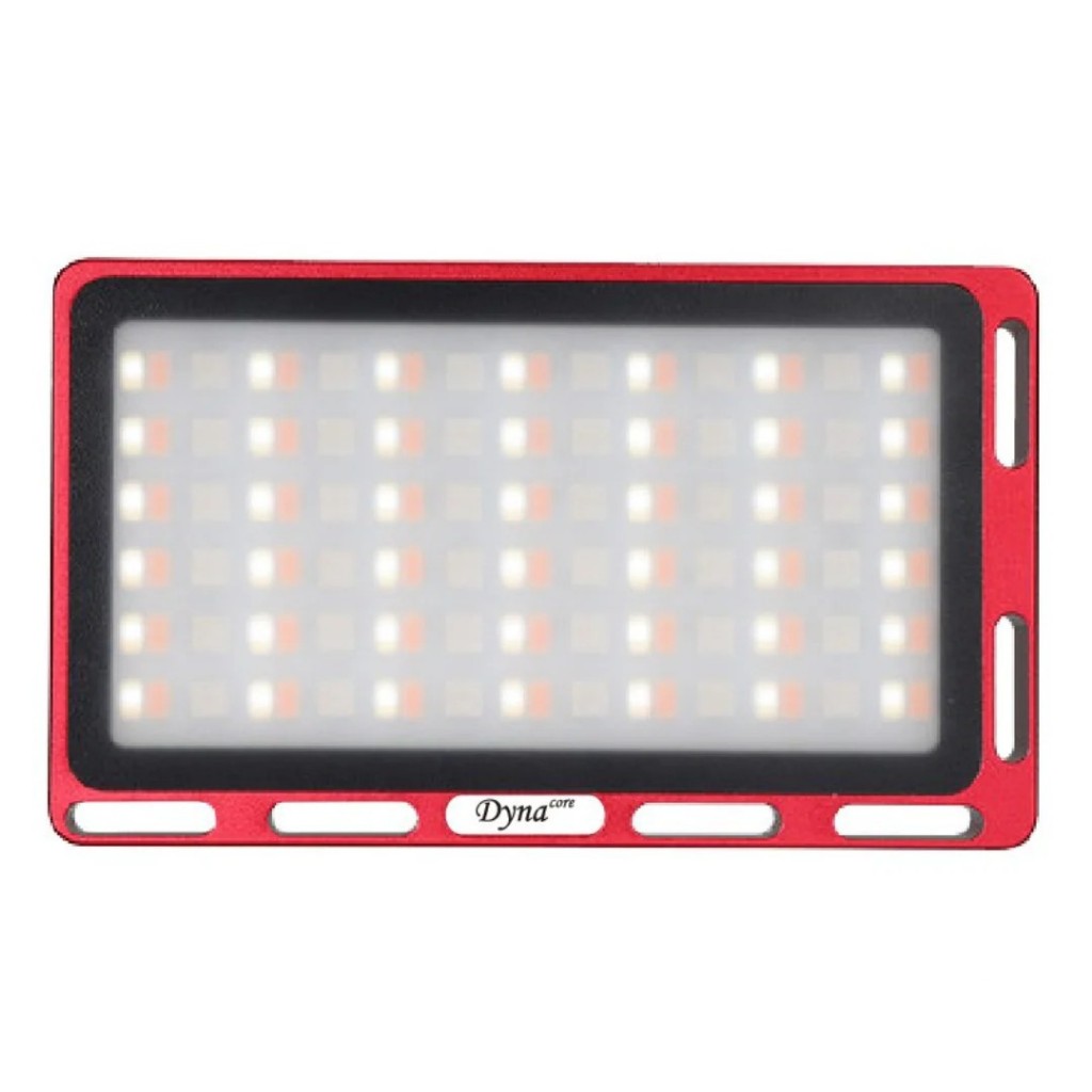 Đèn LED cho quay phim Dynacore D-120R RGB LED Light (tích hợp sẵn pin 3000mA) - Ảnh 3