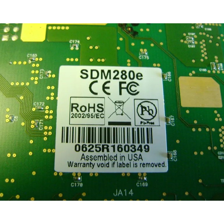 Card xử lý video Stradis SDM280e (3x BNC video input/output) - Ảnh 3