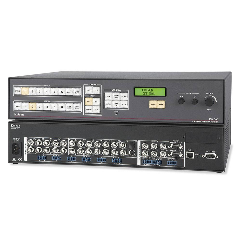 Bộ chuyển kênh & tạo hiệu ứng Video ISS-506SC của hãng Extron Electronics (Mỹ)