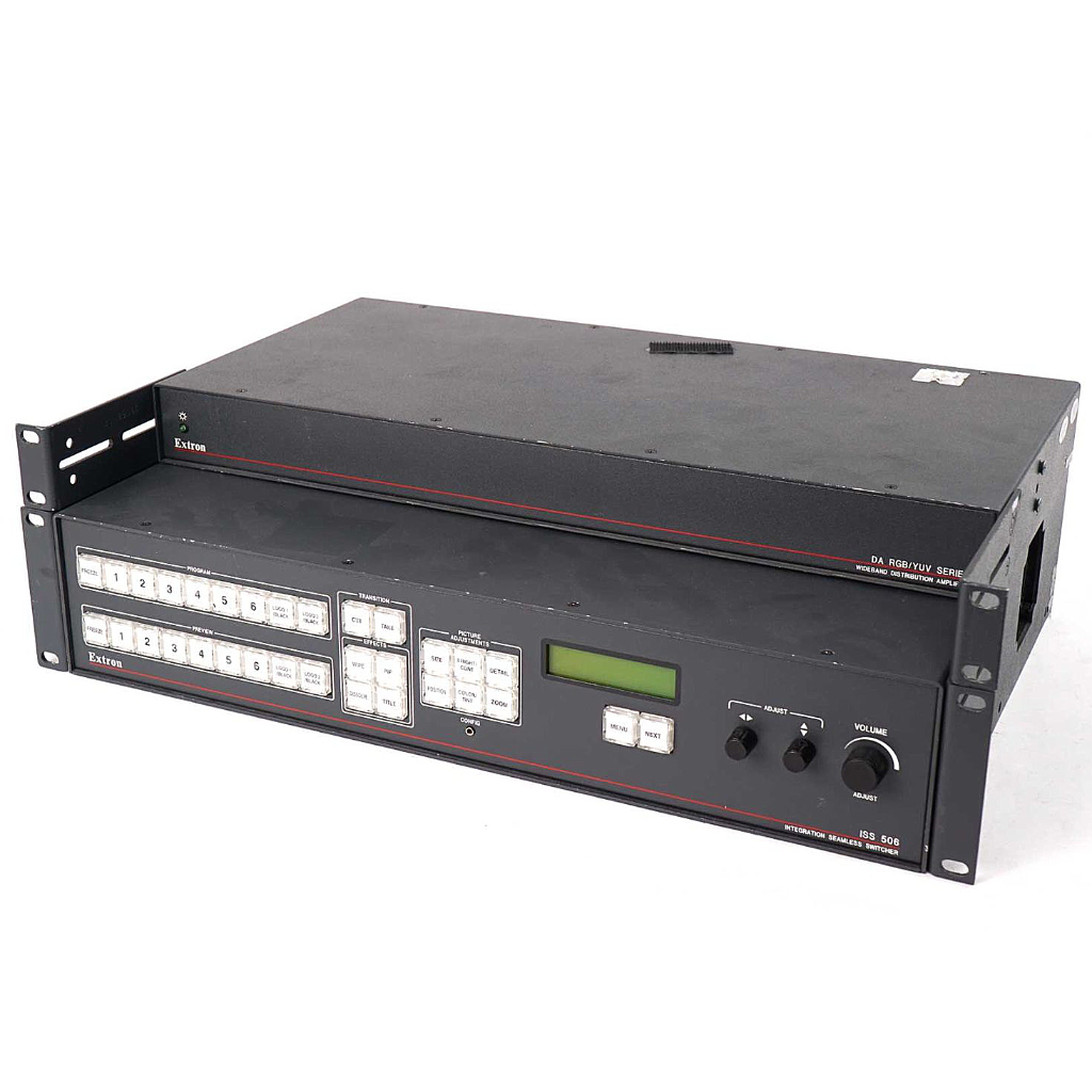 Bộ chuyển kênh & tạo hiệu ứng Video ISS-506SC của hãng Extron Electronics (Mỹ) - Ảnh 2