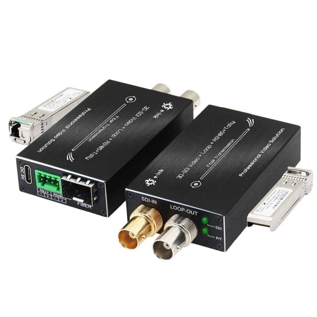 Bộ chuyển đổi video sang quang SWV60241/60210 của hãng G-NET/Trung Quốc - Ảnh 3