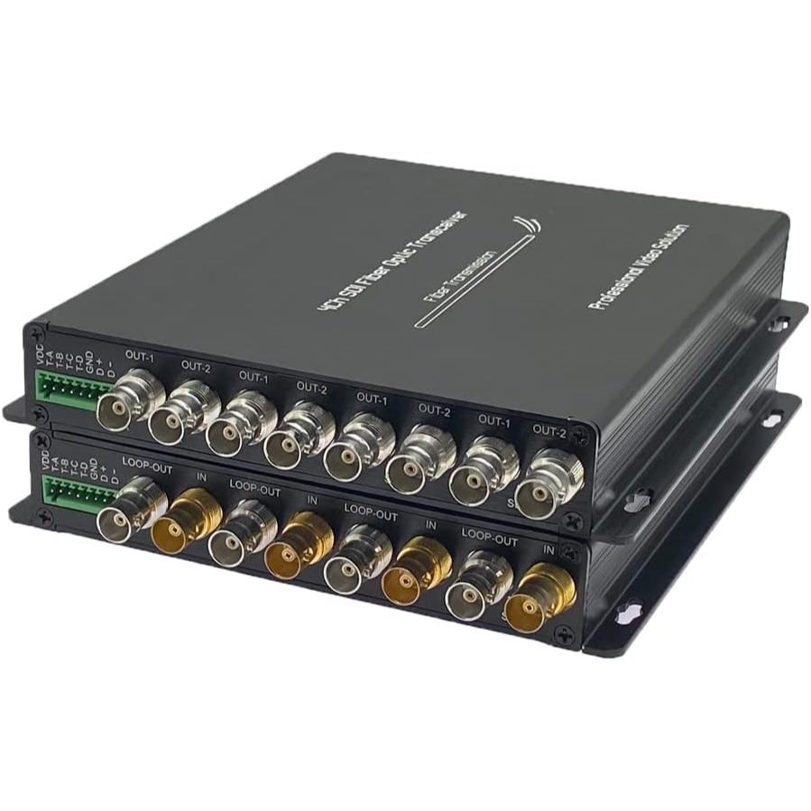 Bộ chuyển đổi video sang quang SWV60241/60210 của hãng G-NET/Trung Quốc