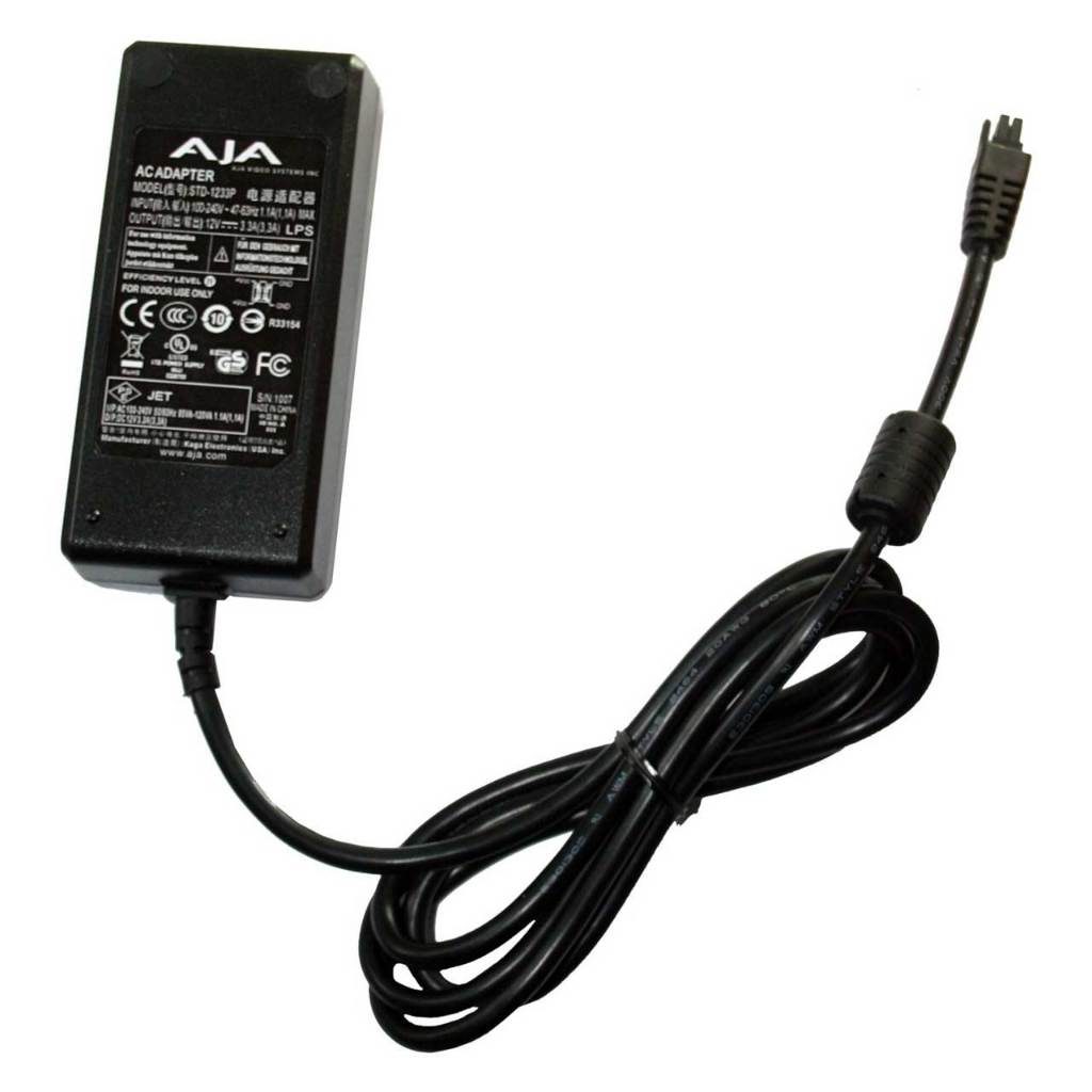 Bộ nguồn dùng cho thiết bị chuyển mạch KUMO PwR của hãng AJA Video Systems, Inc/Grass Valley, California, Hoa Kỳ