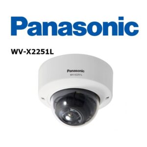 Camera giám sát hồng ngoại cao cấp của Nhật, dòng i-PRO WV-X2251L (5.0 Megapixel, tích hợp AI)