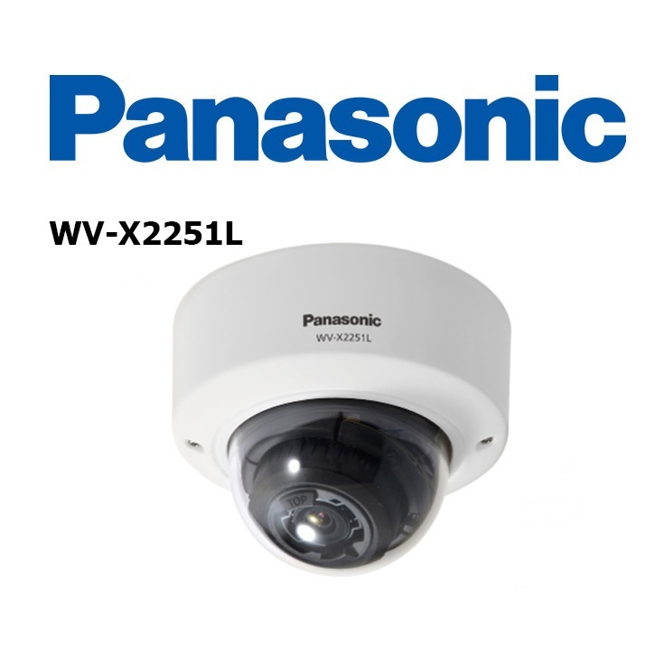 Camera giám sát hồng ngoại cao cấp của Nhật, dòng i-PRO WV-X2251L (5.0 Megapixel, tích hợp AI)
